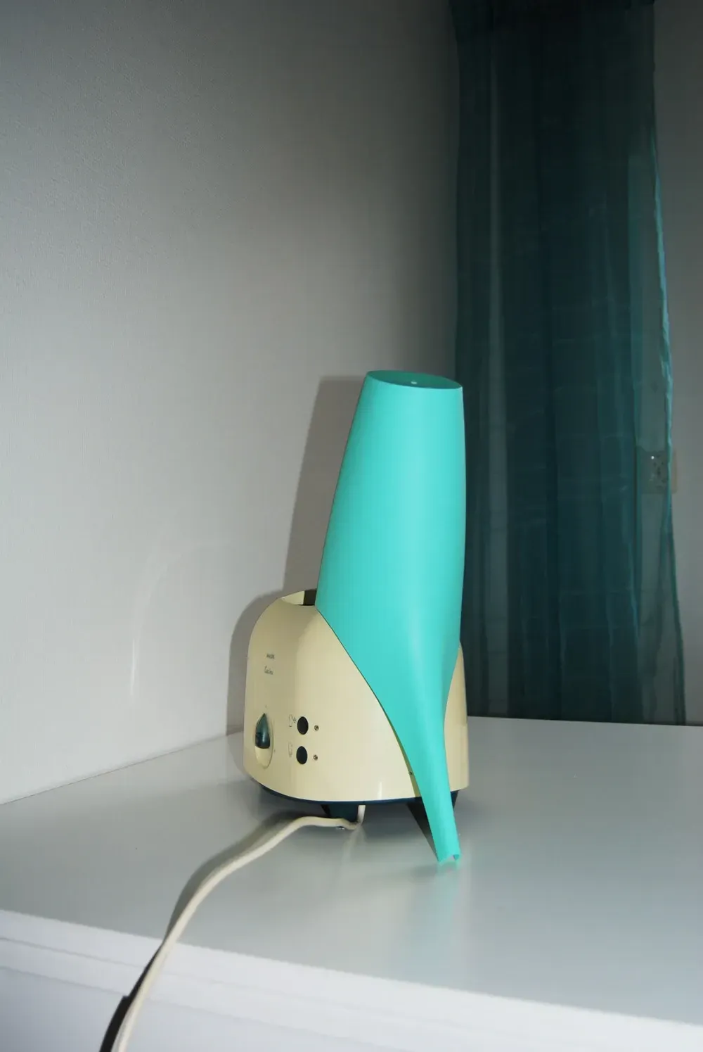 composition with watering can