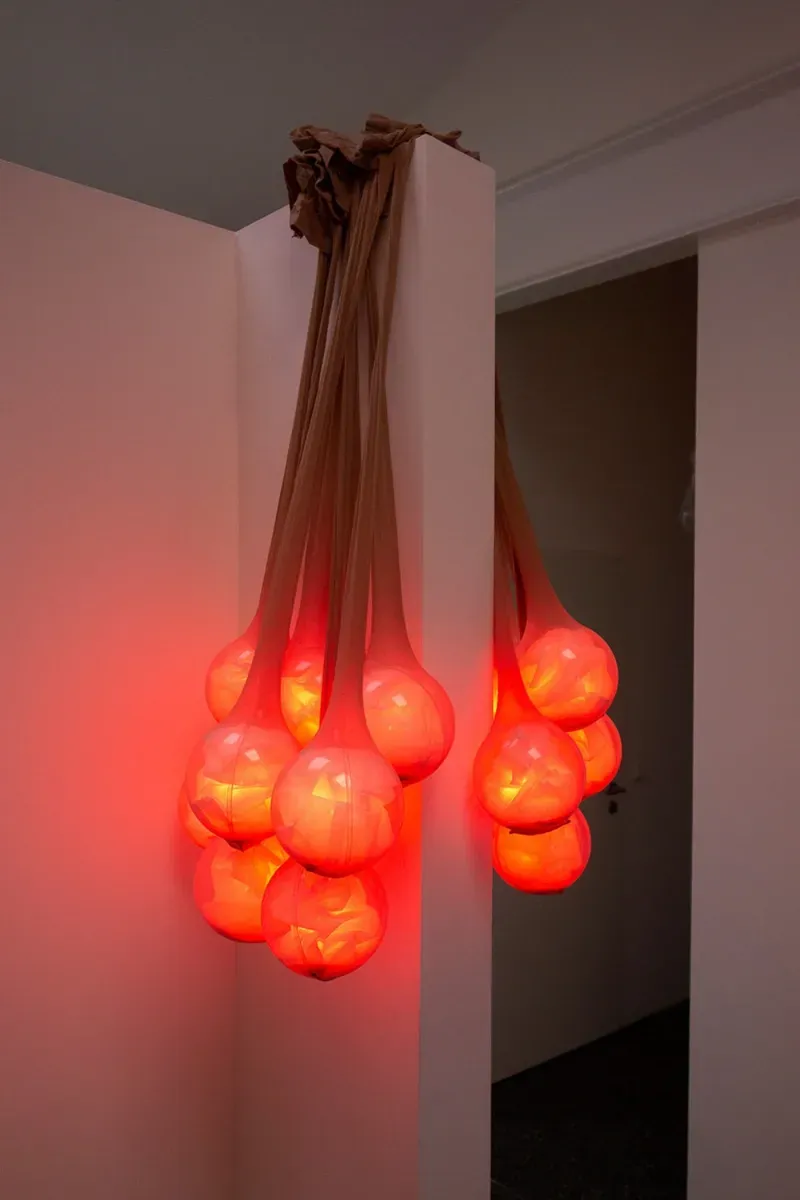 sculptural light elements
