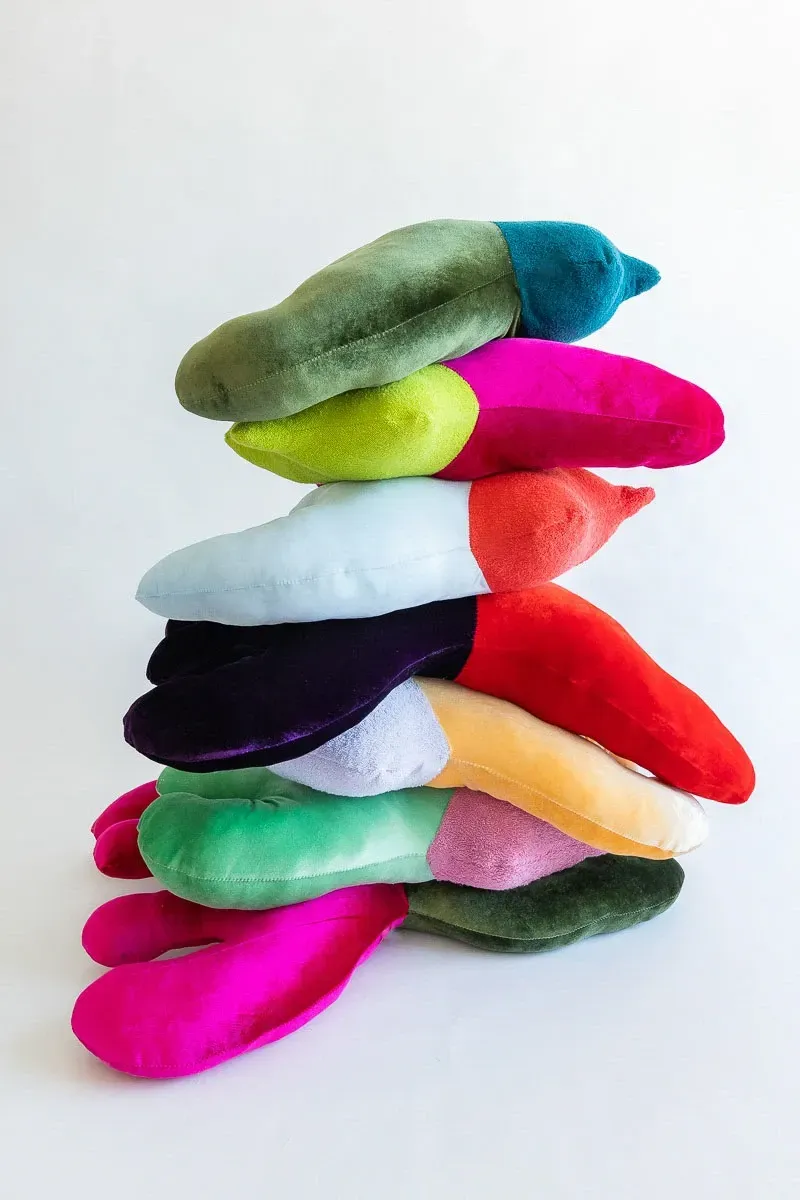 soft sculptures